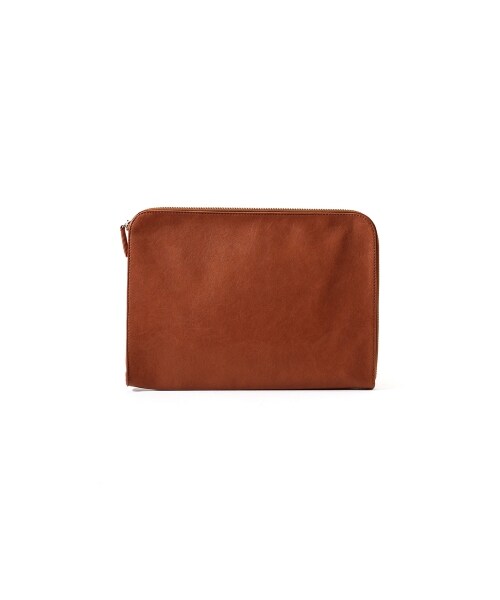 417 EDIFICE（フォーワンセブンエディフィス）の「PUレザードキュメントケース（その他バッグ・メンズ・ネイビー/レッド/ブラック/グリーン/ブラウン/ブラウン B・フリー）」の3枚目の写真