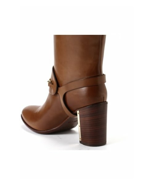 美品 Deuxieme Classe購入 サルトル ビット付ミラーヒールブーツ Deuxieme Classe（ドゥーズィエムクラス）の「SARTORE ビット付き8CM