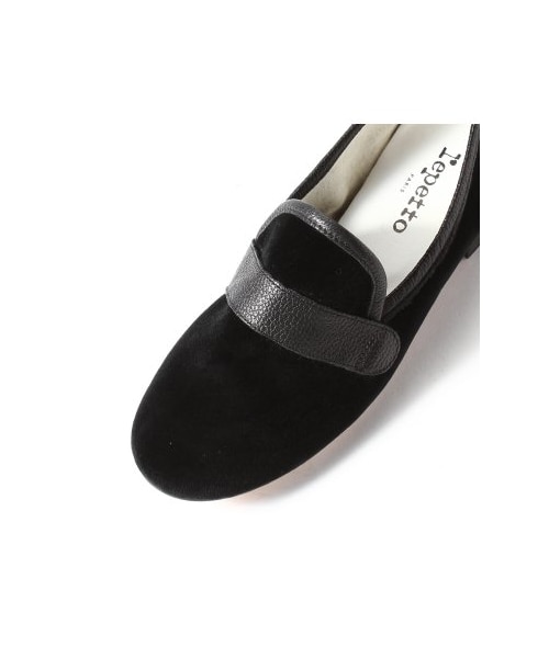 Repetto バレエシューズ　ベロアブラック Cendrillon バレエフラット【New Size】｜アイテムを探す