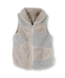 BRANSHES | 切り替えボアベスト(ベスト)