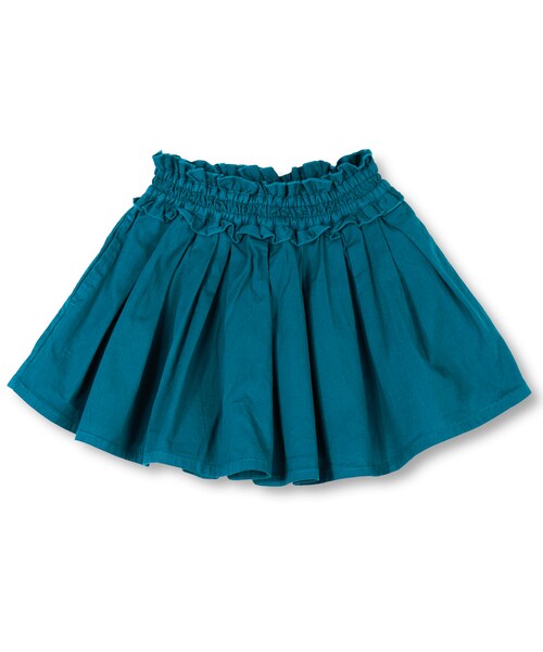 BRANSHES（ブランシェス）の「キュロットスカート（スカート・キッズ・レッド/ダークグリーン/キャメル・90～150）」の3枚目の写真