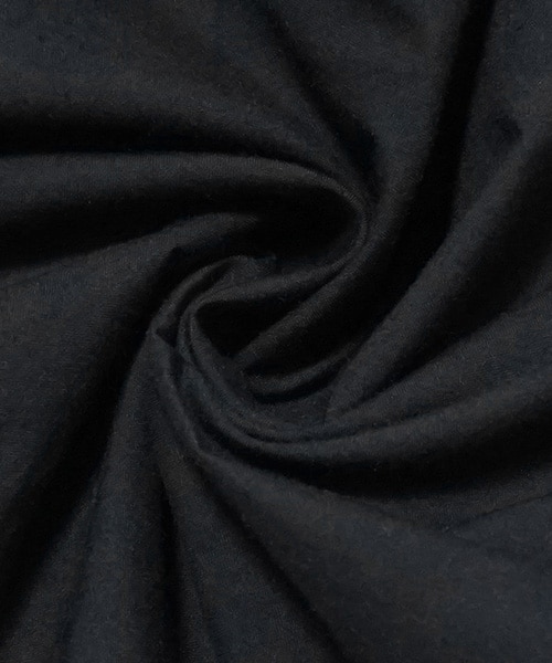 Tiffee SELECT（ティフィーセレクト）の「長袖バルーンスリーブ襟付きブラウス黒（シャツ/ブラウス・レディース・ブラック・F）」の4枚目の写真