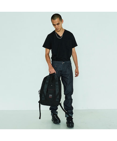 【極美品】デンハム×ブリーフィング/7POINT BACKPACK AIR DENHAM × BRIEFING デンハム ブリーフィング コラボ コーデュラ