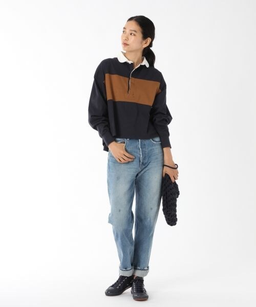 Curensology  ＜&RC＞ラガーシャツ Curensology（カレンソロジー）の「ビッグラガーシャツ（）」 - WEAR