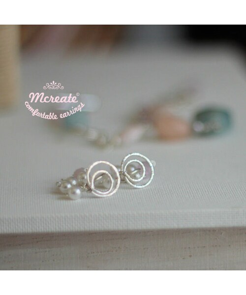 Handmade(ハンドメイド)の「(Silver930)ダブルサークルカフと Handmade(ハンドメイド)の「(Silver930)ダブルサークルカフと