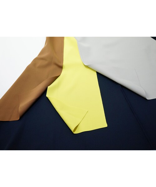 TEVALT（ヴァレット）の「Titilate Valet ボンディング 配色 スカート〔67736〕（スカート・レディース・その他）」の7枚目の写真