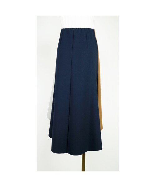 TEVALT（ヴァレット）の「Titilate Valet ボンディング 配色 スカート〔67736〕（スカート・レディース・その他）」の6枚目の写真