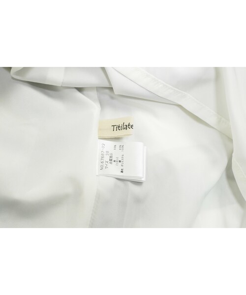 TEVALT(ヴァレット)の「Titilate Valet ビッグチェック ランダムヘム スカート〔67687〕(スカート・レディース・その他)」の6枚目の写真