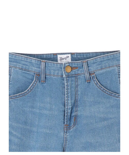 Green　Parks（グリーンパークス）の「WR スリムストレートデニムパンツ（パンツ・インディゴ/ライトインディゴ/ミディアムインディゴ・S/M/L）」の3枚目の写真