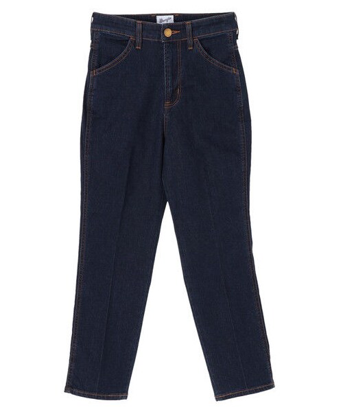 Green　Parks（グリーンパークス）の「WR スリムストレートデニムパンツ（パンツ・インディゴ/ライトインディゴ/ミディアムインディゴ・S/M/L）」の7枚目の写真