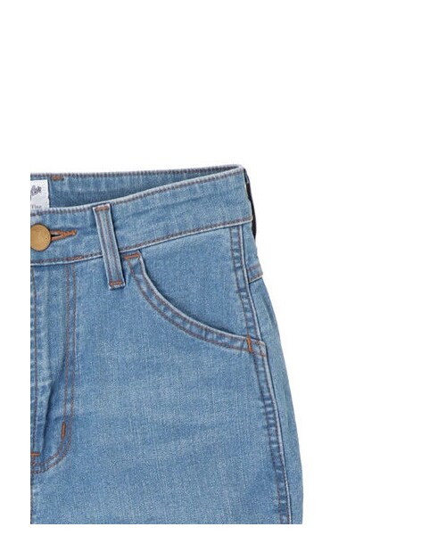 Green　Parks（グリーンパークス）の「WR スリムストレートデニムパンツ（パンツ・インディゴ/ライトインディゴ/ミディアムインディゴ・S/M/L）」の4枚目の写真