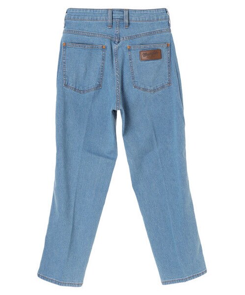 Green　Parks（グリーンパークス）の「WR スリムストレートデニムパンツ（パンツ・インディゴ/ライトインディゴ/ミディアムインディゴ・S/M/L）」の2枚目の写真