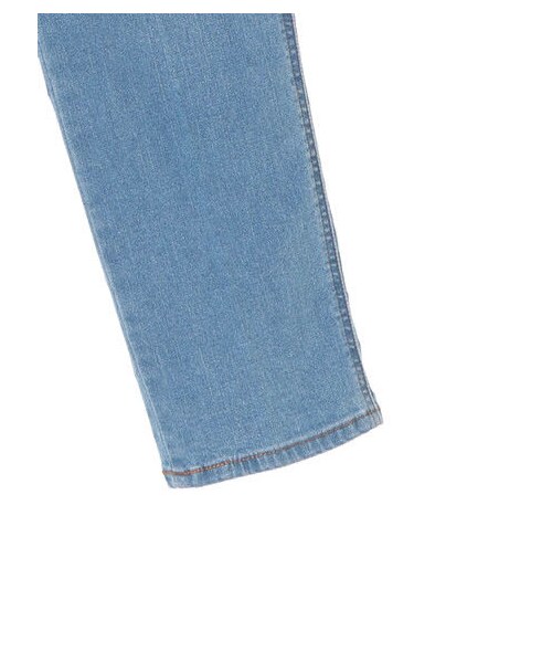 Green　Parks（グリーンパークス）の「WR スリムストレートデニムパンツ（パンツ・インディゴ/ライトインディゴ/ミディアムインディゴ・S/M/L）」の5枚目の写真