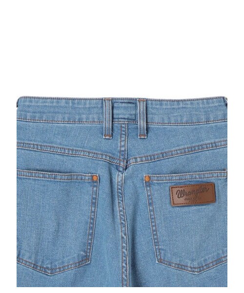 Green　Parks（グリーンパークス）の「WR スリムストレートデニムパンツ（パンツ・インディゴ/ライトインディゴ/ミディアムインディゴ・S/M/L）」の6枚目の写真