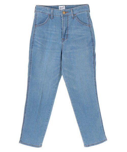 Green　Parks（グリーンパークス）の「WR スリムストレートデニムパンツ（パンツ・インディゴ/ライトインディゴ/ミディアムインディゴ・S/M/L）」の8枚目の写真