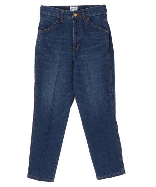 Green　Parks（グリーンパークス）の「WR スリムストレートデニムパンツ（パンツ・インディゴ/ライトインディゴ/ミディアムインディゴ・S/M/L）」の9枚目の写真