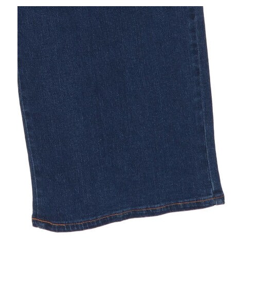 Green　Parks（グリーンパークス）の「WR ワイドデニムパンツ（パンツ・インディゴ/ミディアムインディゴ・M/L）」の5枚目の写真