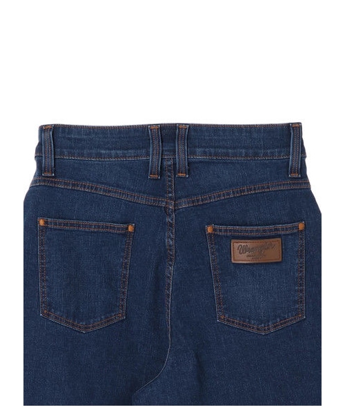 Green　Parks（グリーンパークス）の「WR ワイドデニムパンツ（パンツ・インディゴ/ミディアムインディゴ・M/L）」の6枚目の写真