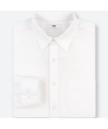 UNIQLO | ファインクロスブロードシャツ（長袖）(シャツ/ブラウス)