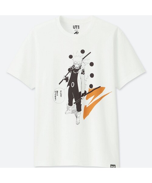 ユニクロ ユニクロ の ジャンプ50ｔｈグラフィックｔ Naruto ナルト 半袖 Tシャツ カットソー Wear