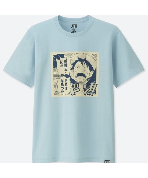 ユニクロ ユニクロ の ジャンプ50thグラフィックｔ One Piece 半袖 Tシャツ カットソー Wear