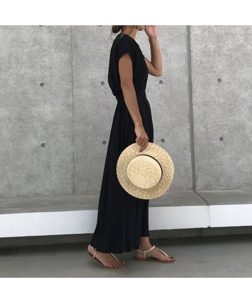 copine（コピン）の「ゆるてろ素材！フレアマキシスカート/ロングスカート(3color)【クリックポスト対象商品】（スカート・レディース・その他）」の15枚目の写真