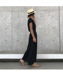 copine | ゆるてろ素材！フレアマキシスカート/ロングスカート(3color)【クリックポスト対象商品】(スカート)