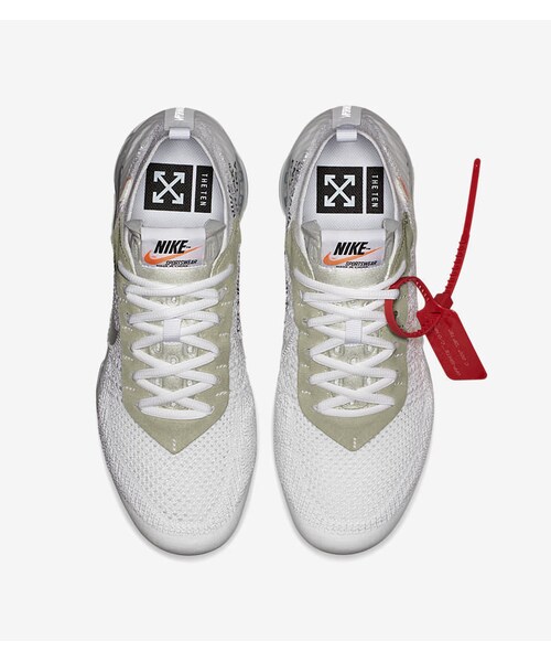 【最安値】※希少※ Off-White × NIKE air vapormax Off-White x Nike Air VaporMax White \u2014 Kick Game