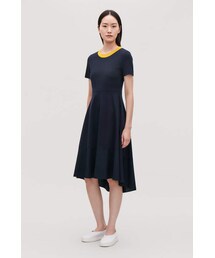COS | Cos PANELLED JERSEY DRESS(ワンピース)