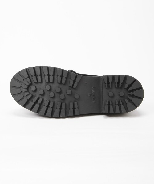 MAJESTIC LEGON（マジェスティックレゴン）の「【予約商品】【amelier】ビット付ファーローファー（シューズ・レディース・ブラック/アイボリー・M/L）」の7枚目の写真