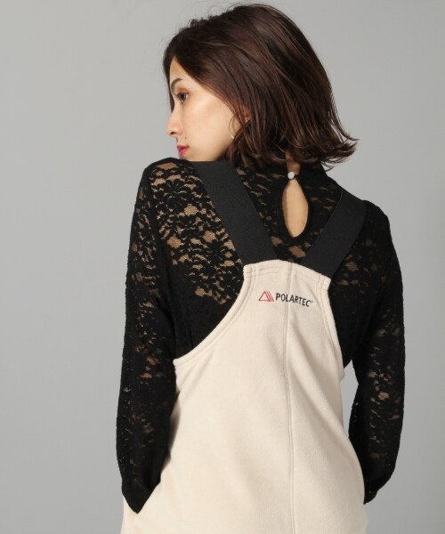 JEANASIS（ジーナシス）の「POLATECサロペ（）」 - WEAR