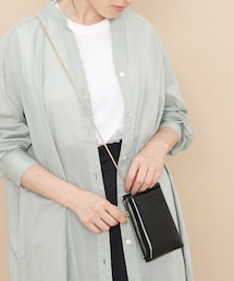 ADAM ET ROPE' | ジップポーチ付き携帯ポシェット(バッグ)