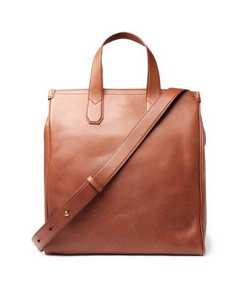 dunhill（ダンヒル）の「Dunhill Duke Leather Tote Bag（トートバッグ