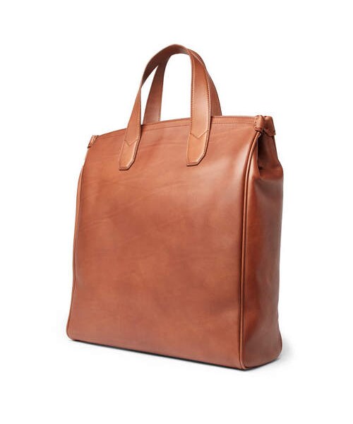 dunhill（ダンヒル）の「Dunhill Duke Leather Tote Bag（トートバッグ 
