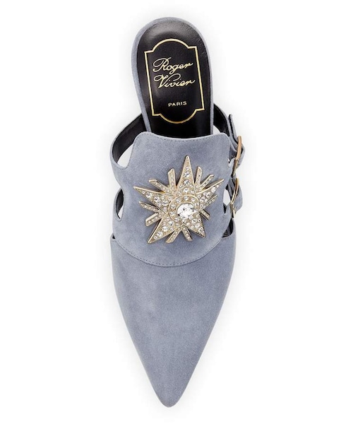 Roger Vivier（ロジェヴィヴィエ）の「Roger Vivier Sin Star Strass