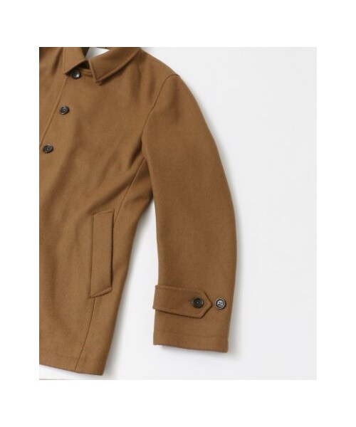 美品 URBAN RESEARCH ROSSOメルトンショートステンカラーコート URBAN RESEARCH ROSSO WOMEN（アーバンリサーチ ロッソ）の