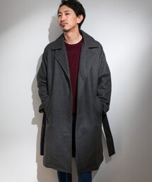 URBAN RESEARCH ROSSO WOMEN | 【予約】スーパー100'sメルトンオーバーコート(ジャケット/アウター)