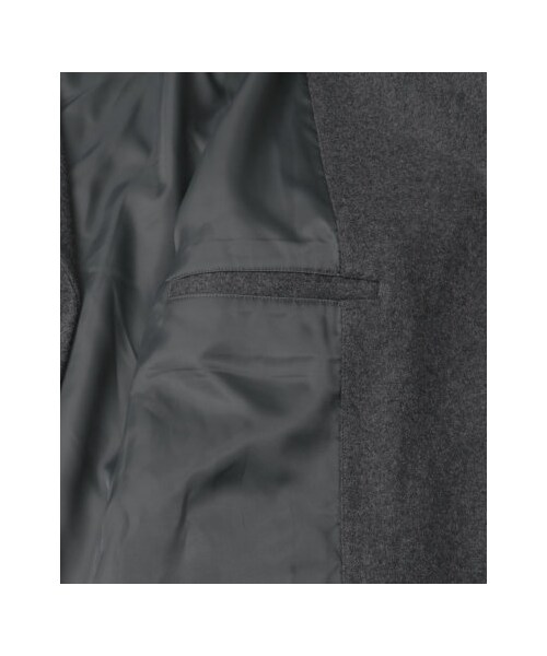 URBAN RESEARCH ROSSO WOMEN（アーバンリサーチ　ロッソ）の「【予約】スーパー100'sメルトンオーバーコート（ジャケット/アウター・メンズ・NAVY/GRAY・S/M/L/XL）」の19枚目の写真