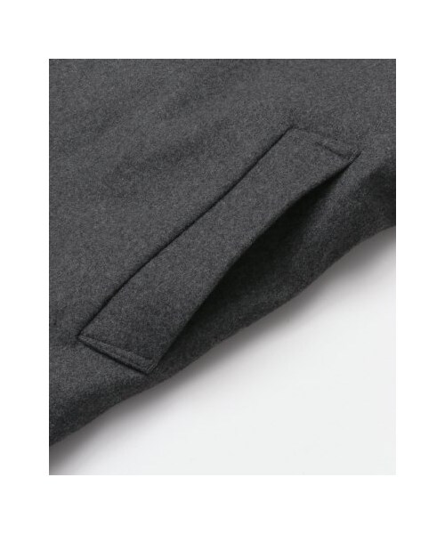 URBAN RESEARCH ROSSO WOMEN（アーバンリサーチ　ロッソ）の「【予約】スーパー100'sメルトンオーバーコート（ジャケット/アウター・メンズ・NAVY/GRAY・S/M/L/XL）」の17枚目の写真
