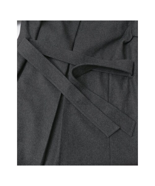 URBAN RESEARCH ROSSO WOMEN（アーバンリサーチ　ロッソ）の「【予約】スーパー100'sメルトンオーバーコート（ジャケット/アウター・メンズ・NAVY/GRAY・S/M/L/XL）」の21枚目の写真