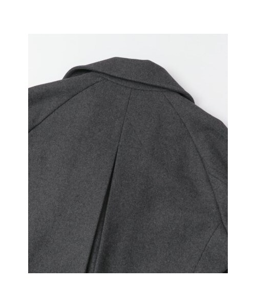 URBAN RESEARCH ROSSO WOMEN（アーバンリサーチ　ロッソ）の「【予約】スーパー100'sメルトンオーバーコート（ジャケット/アウター・メンズ・NAVY/GRAY・S/M/L/XL）」の20枚目の写真