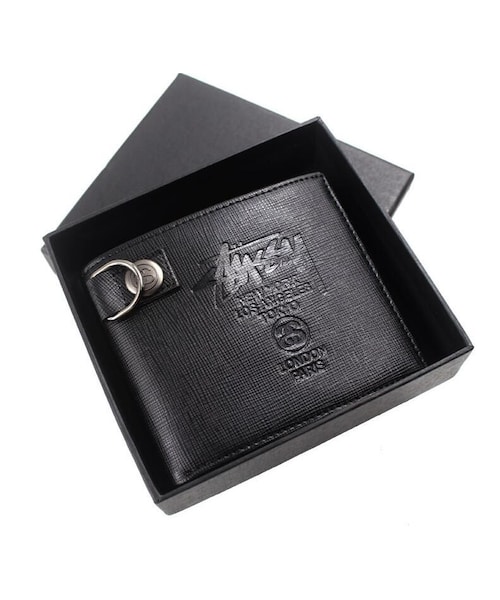 売り出し正本 STUSSY ステューシー 二つ折り財布 【公式通販】