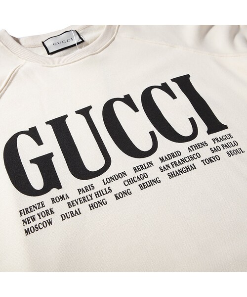 TOMMY HILFIGER（トミーヒルフィガー）の「GUCCI (グッチ) スウェット  薄手 カジュアル 人気　カットソー   ima-908（Tシャツ/カットソー・メンズ・その他）」の6枚目の写真