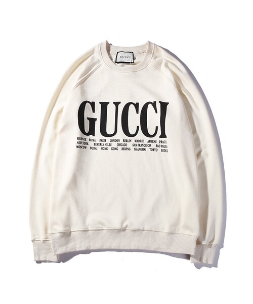 TOMMY HILFIGER（トミーヒルフィガー）の「GUCCI (グッチ) スウェット  薄手 カジュアル 人気　カットソー   ima-908（Tシャツ/カットソー・メンズ・その他）」の4枚目の写真