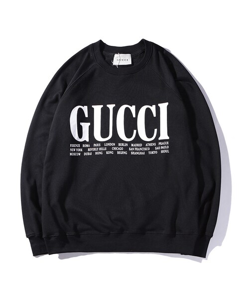 TOMMY HILFIGER（トミーヒルフィガー）の「GUCCI (グッチ) スウェット  薄手 カジュアル 人気　カットソー   ima-908（Tシャツ/カットソー・メンズ・その他）」の2枚目の写真