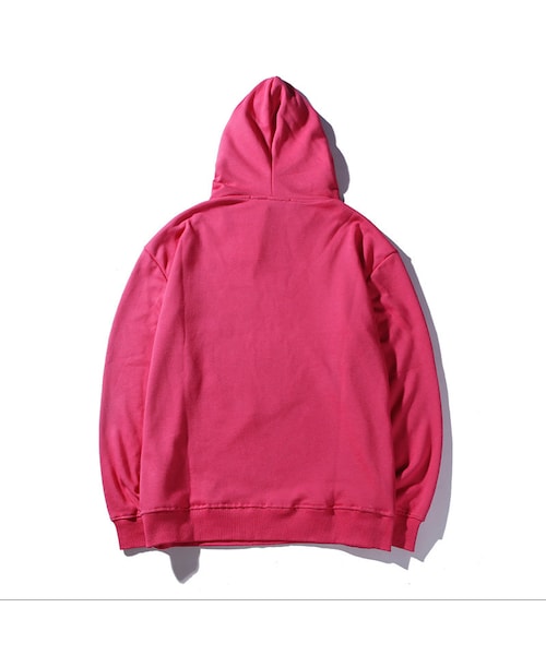 GUCCI フード付きジャージ Mサイズ ピンク TOMMY HILFIGER（トミーヒルフィガー）の「GUCCI (グッチ) スウェット