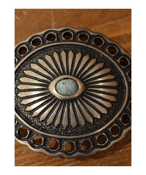 RICCARDO FORCONI（リカルドフォルコーニ）の「Concho belt（）」 - WEAR