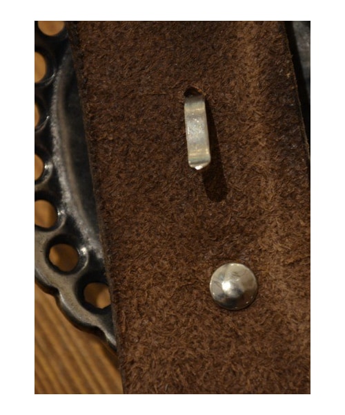 RICCARDO FORCONI（リカルドフォルコーニ）の「Concho belt（）」 - WEAR