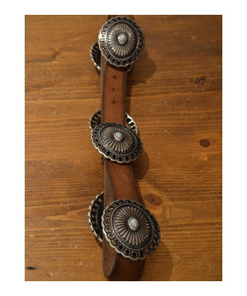 リカルドフォルコーニ　　コンチョベルト RICCARDO FORCONI（リカルドフォルコーニ）の「Concho belt（）」 - WEAR