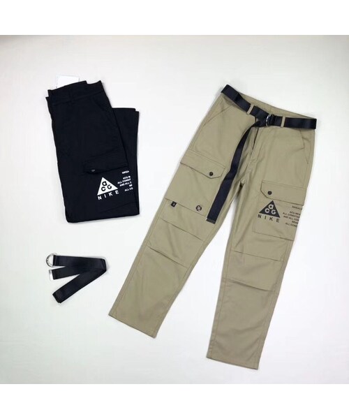 NIKE（ナイキ）の「ナイキ Nike ズボン パンツ ナイキ OFF WHITE(オフ